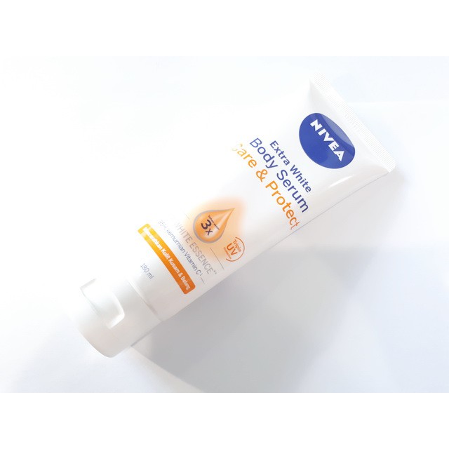 NIVEA  Extra white Body Serum Care &amp; Protect 180ml