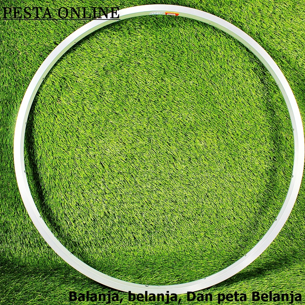 Velg Rims Sepeda Araya 26 Inch 36H Silver Rims 1 Set ETRTO VP-21 ALLOY SINGLE WALL