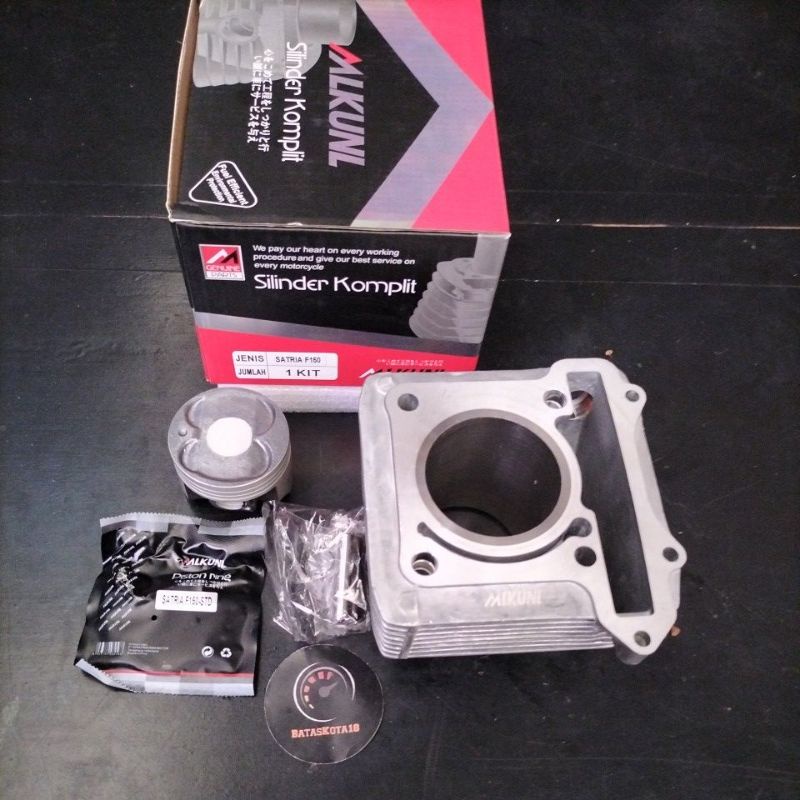 Cylinder block Blok boring Seher set Satria F Fu f150 lama new barong facelift komplit mlkunl