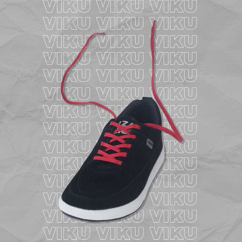 Tali Sepatu Sneakers Gepeng Pipih Lilin Waxed Mengkilap Terbaru | Premium Material | Tahan Air Anti Bulu