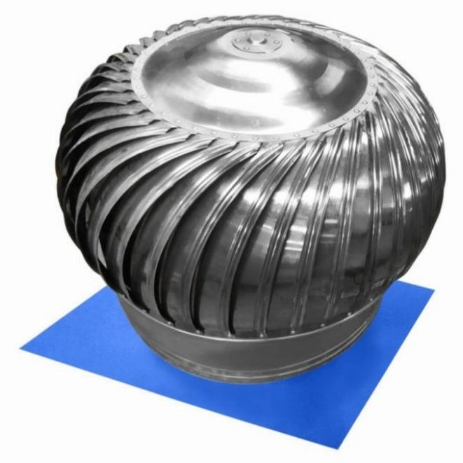 Turbin Ventilator Ventilasi Atap Rumah 16 Inch / Pabrik / Resto Udara