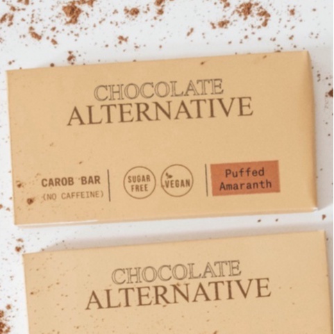 

Coklat Carob - Chocolate Alternative - Carob Bar - Puffed Amaranth