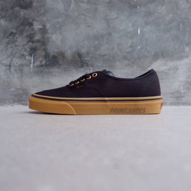 Vans Authentic Classic Black Gum