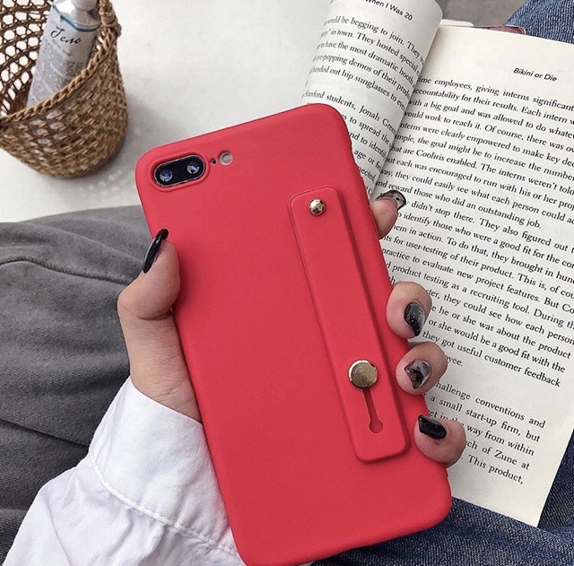 Grip Case SOLID COLORS iPhone Oppo Vivo Xiaomi Samsung Redmi 8 8A Y19 V19 A52 A32 A31 A51 A71 A92 F9