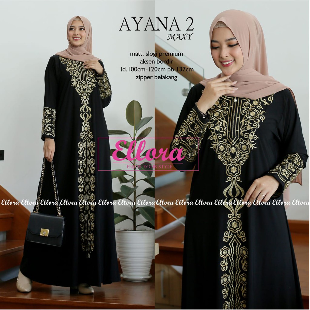 GAMIS ELLORA AYANA 2 MAXY 240420