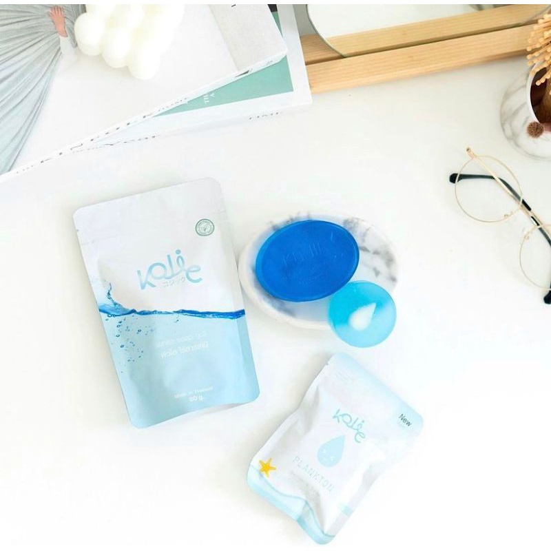 (CUCI GUDANG) KOJIC WHITE SOAP BADAN dan PLANKTON WAJAH