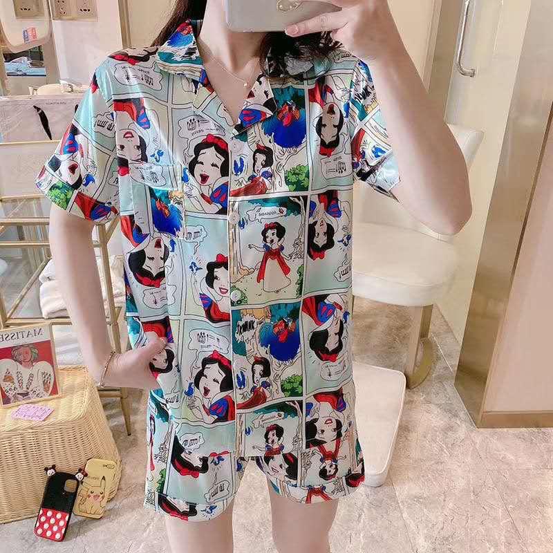 NEW 20motif JC- Set Piyama SATIN HP / Piyama Satin Import / Piyama wanita kekinian