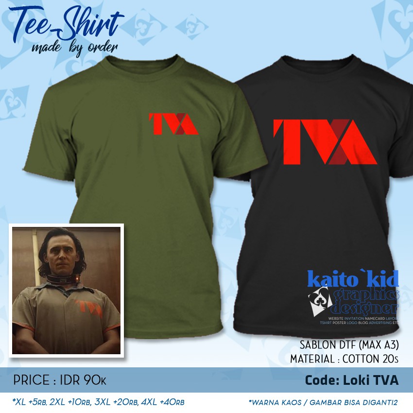 Kaos LOKI TVA Serial Marvel MCU