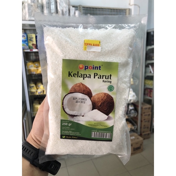 Kelapa Parut by Point 250gr