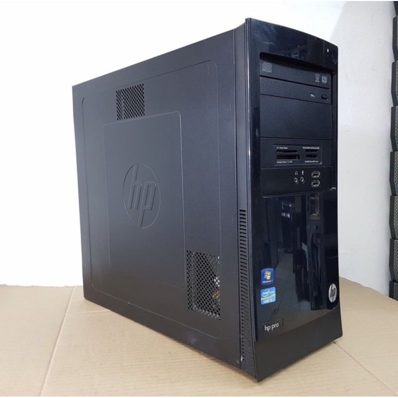 CPU HP PRO CORE i5-2400 3,3GHZ RAM 4GB HDD 500GB