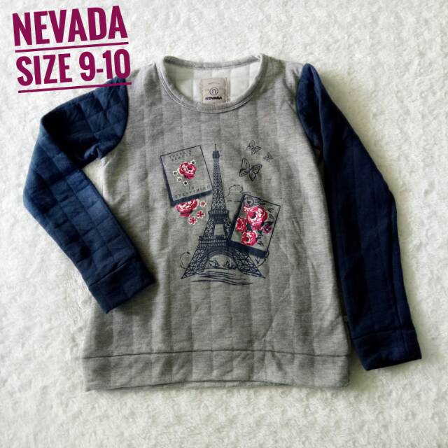 Sweater Nevada anak