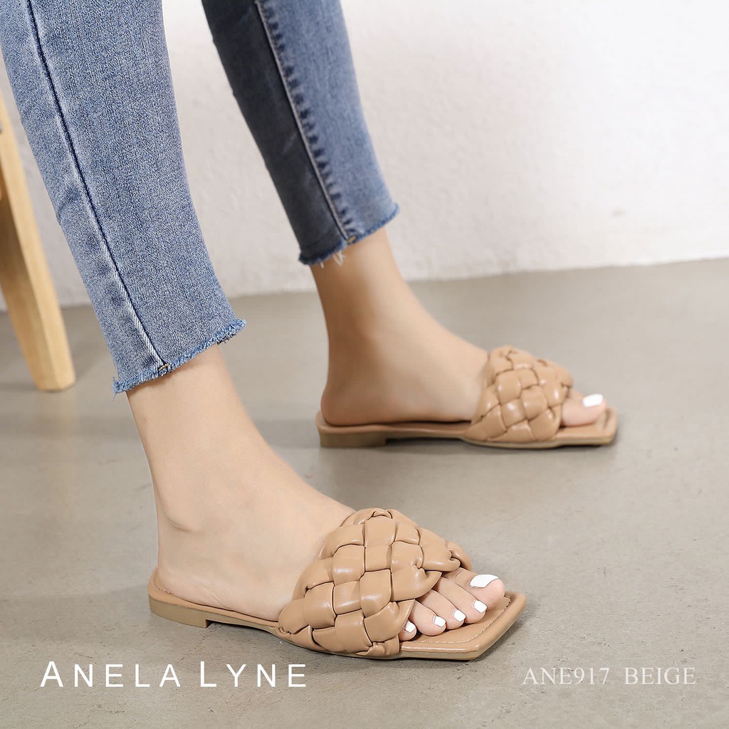 ANELA LYNE  SANDAL SLIP WANITA ONELLA ANE917 ORIGINAL