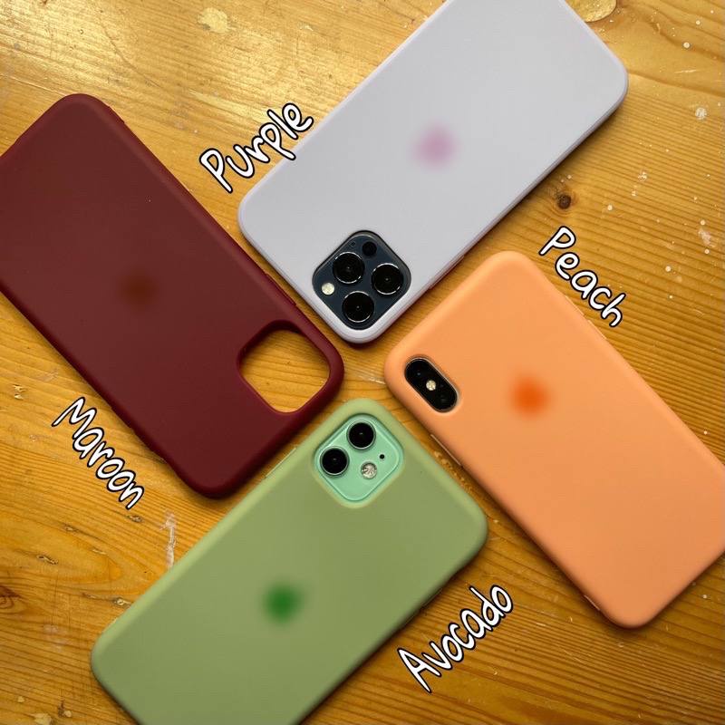 Silicone Matte iPhone 6 Plus / Case iPhone 6s Plus / Case iPhone 6 / Case iPhone 6s / Case IPhone XR / Case iPhone 7 Plus / Case iPhone X / Case iPhone 12 Pro Max / Case iPhone 11 Pro Max / Case iPhone 12 Mini / Case iPhone 8 Plus