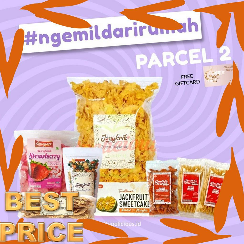 

CUCI GUDANG APELICIOUS Paket Ngemil 2 Parcel Lebaran 2 Murah