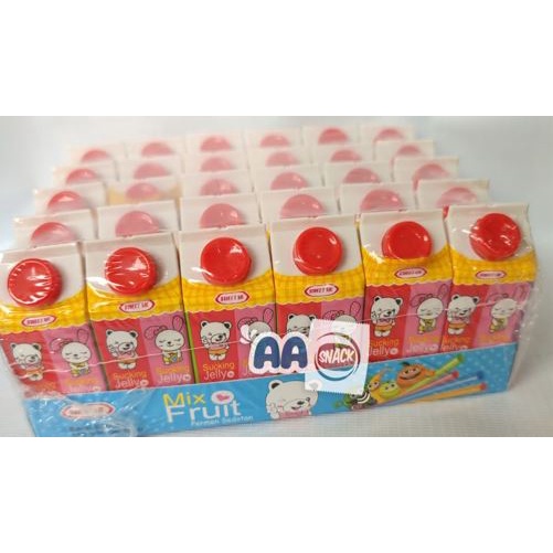 MIX FRUIT PANDA PERMEN SEDOTAN BOX ISI 30  X 5G