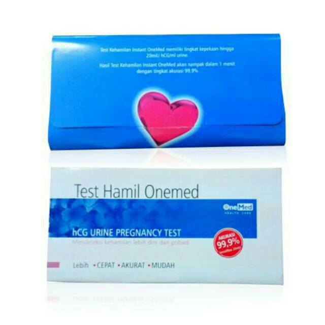 Strip Tes Hamil Hcg Testpack Onemed-1