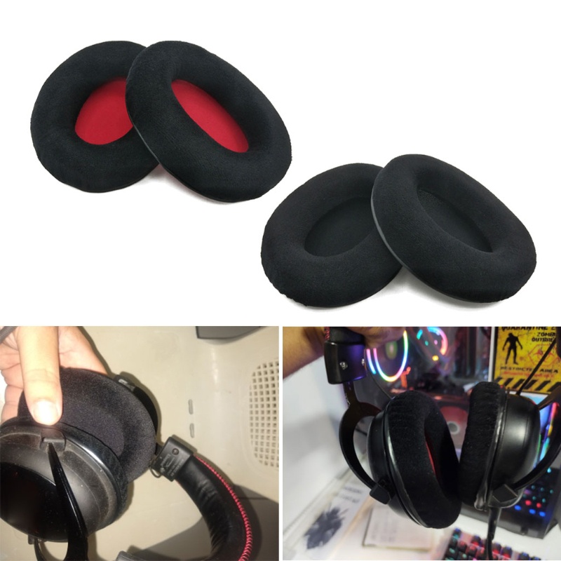 Btsg 1 Pasang Bantalan Telinga Untuk Headphone KHX-HSCP Hyper X Cloud II 2 HSCD