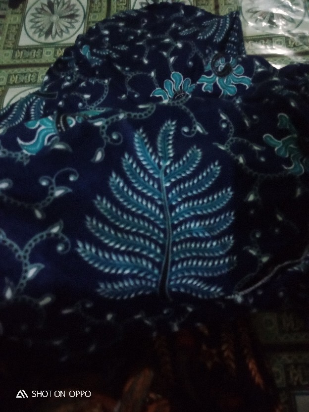 Baju Batik Couple Modern Monalisa Genes Merah Biru Tosca Ungu Orange M,l,xl, Xxl Asli Pekalongan