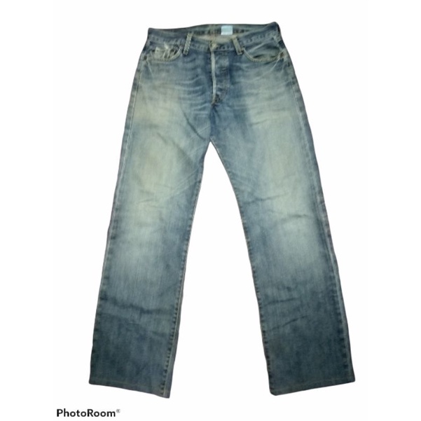 levis 501 original second bekas