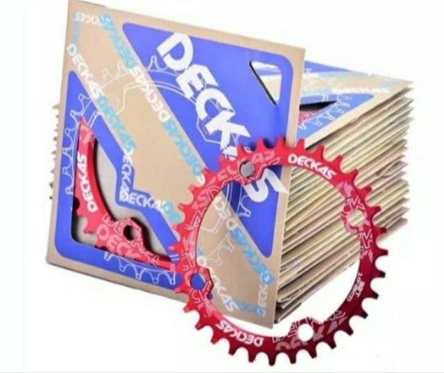 DECKAS 32T Gear Single Crank Sepeda
