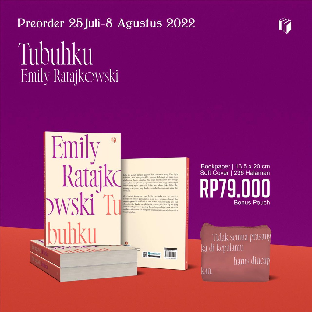 [Attic] Tubuhku - Emily Ratajkowski