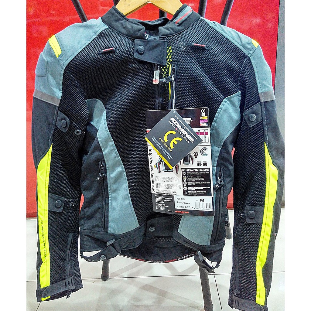 Jaket Komine Jk069 Air Steam Mesh Arius / Jaket Touring Komine Jk069