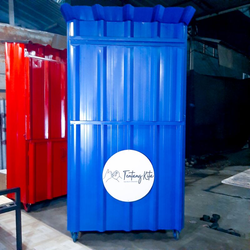 

Booth Jualan Container 1m x 0.60