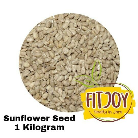

Organic Raw Sunflower Seed 1 KG Kuaci Mentah Organik 1 Kilogram ~ kp1669