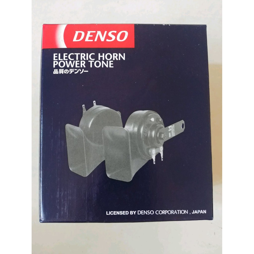 klakson HORN denso keong electric HITAM MOBIL MOTOR UNIVERSAL 12 VOLT