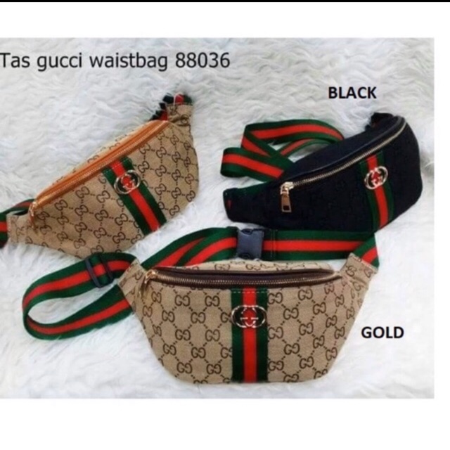 waist bag gucci kw
