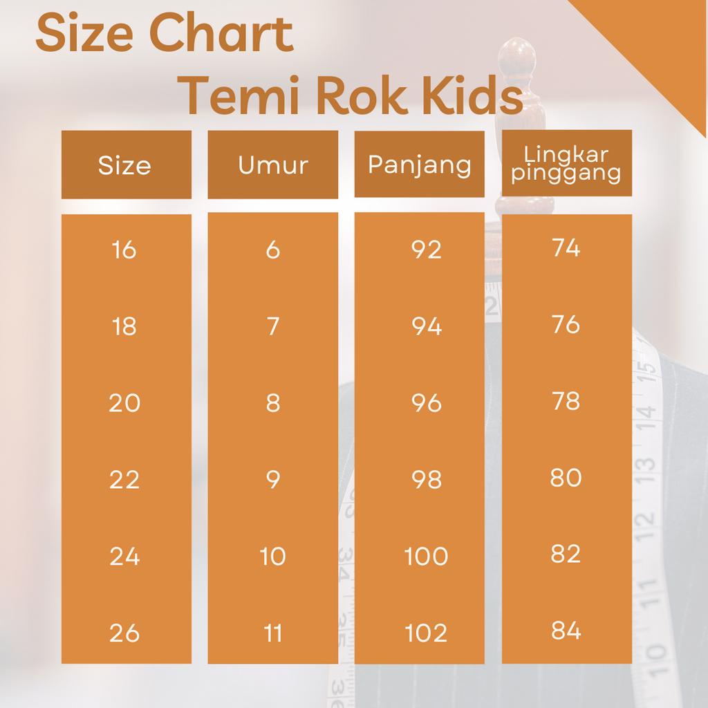 Rok Overall Anak 6~12 tahun / Overall Jeans Anak / Rok Temi Anak / Overall ABG / Rok Jeans Anak / Rok Temi Jeans