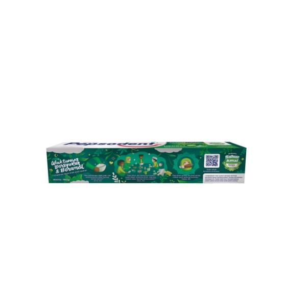 Pepsodent Action 123 Pasta Gigi Herbal 190G Twin Pack