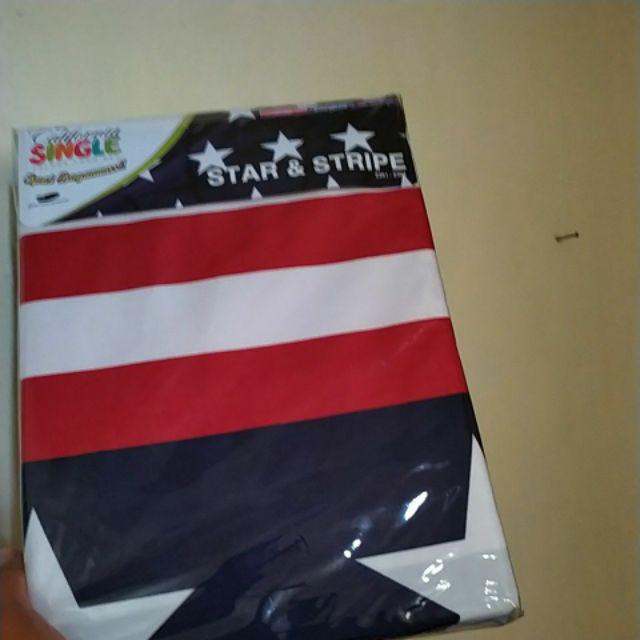 Sprei California No 3 Single 120x200 Motif Bola Madrid Mu Liverpool Barca Paris Woody Megumi Murah