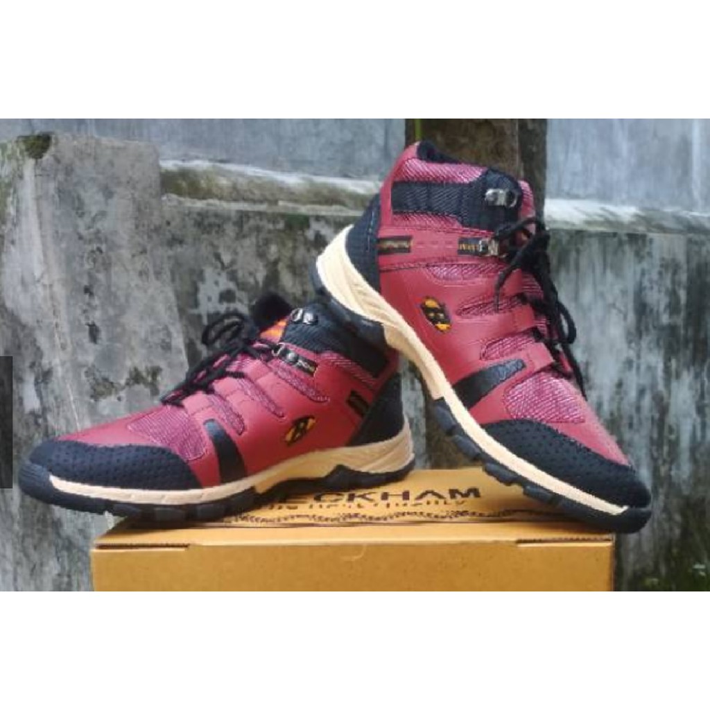 Sepatu Boot Beckham pria wanita Paramount zero outdoor hiking tracking Bisa bayar di tempat COD