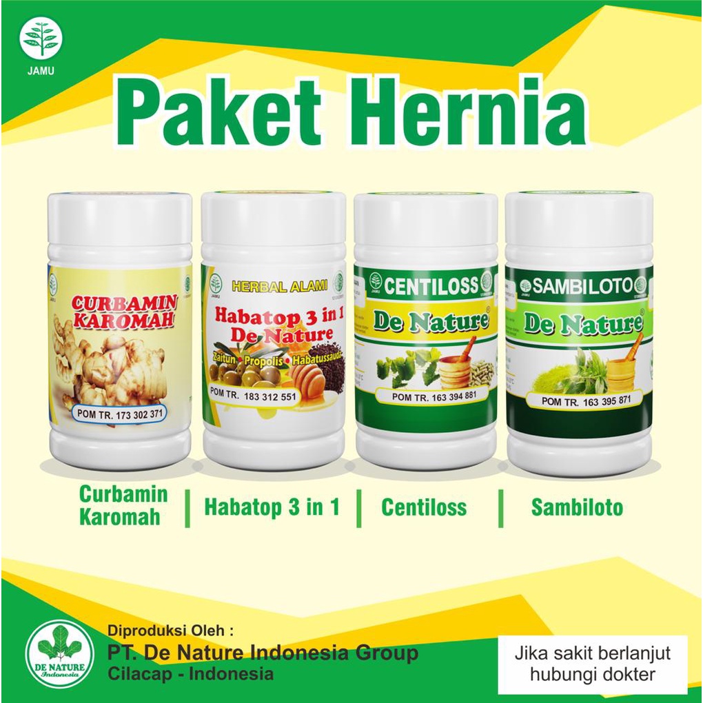 Jamu pengobatan Penyakit Hernia Inguinalis Di Apotik Manjur Original De Nature Indonesia