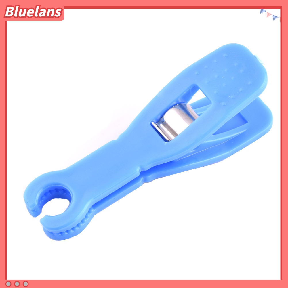 Bluelans 2Pcs Acrylic Opening Pliers Disposable Ear Puncture Tweezers Body Piercing Tool