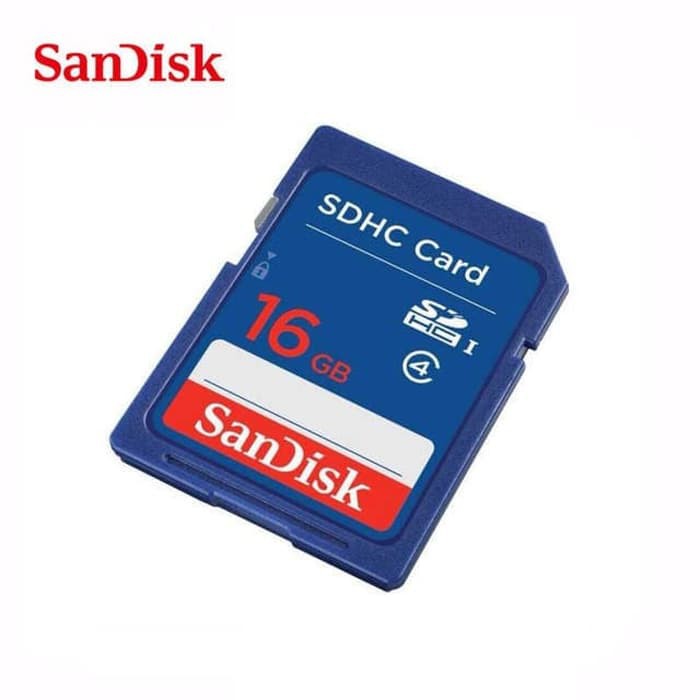 Sandisk SDHC Card / SD Card Class 4 - 16GB