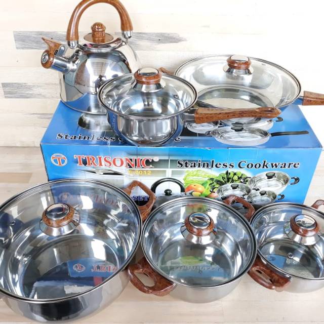 Set panci trisonic
