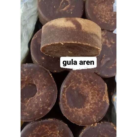 Gula Aren Asli (±500g) Gula Merah / Brown Sugar / Gula Kawung / Nira