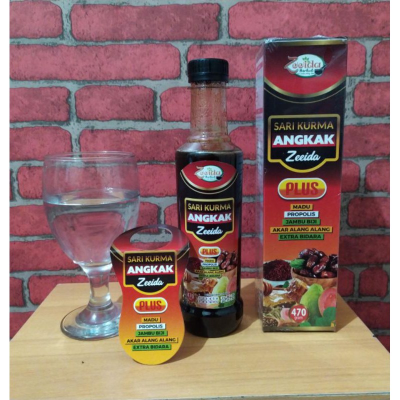 

Sari Kurma zeeida 470 ml