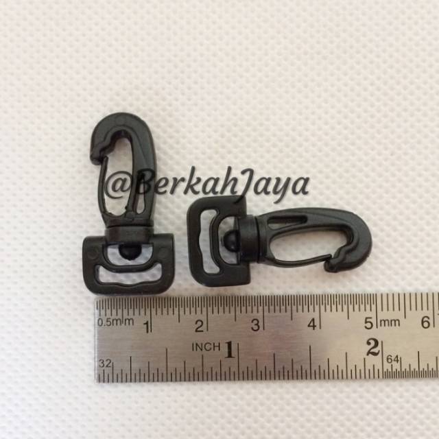 KEW KEW KAIT TAS/CANTOLAN TAS PLASTIK ACETAL 1.0 CM
