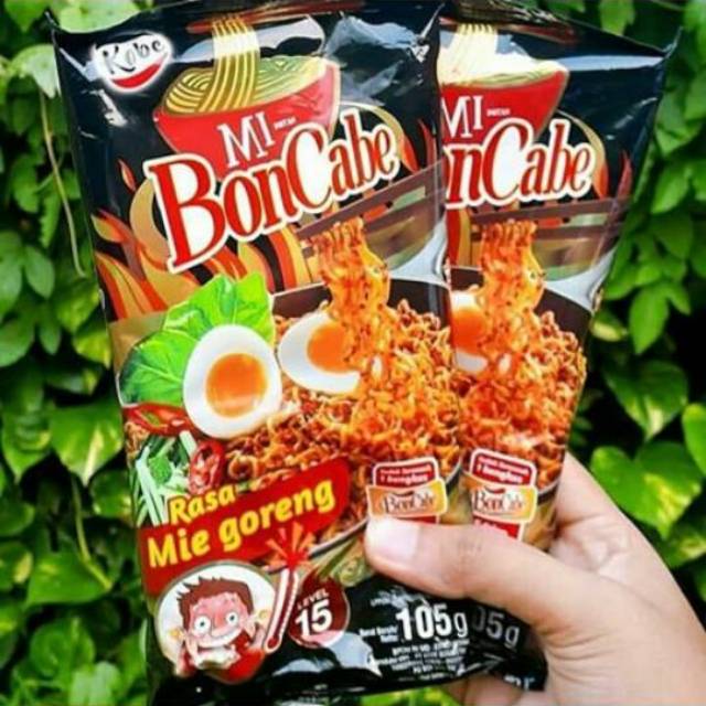 

mie boncabe level 15