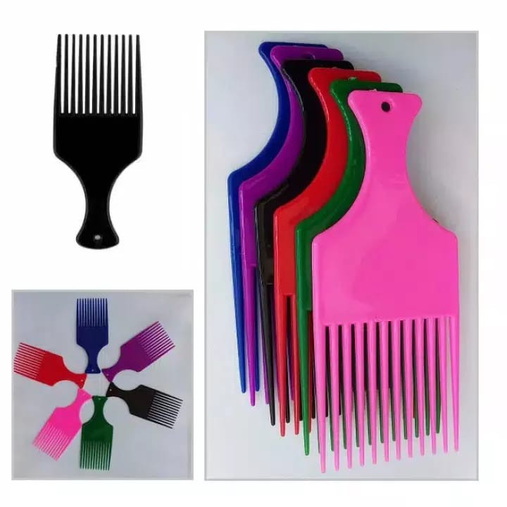 Vinztstore-Sisir Rambut / Sisir Anti Kusut / Sisir Salon / Sisir Garpu / Sisir Salon Besar