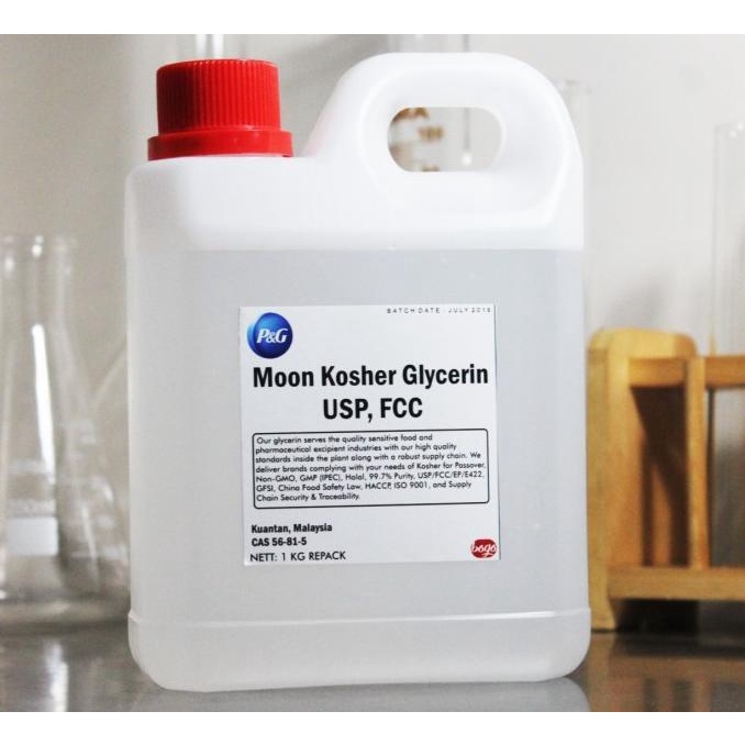 

Moon Kosher Glycerin / VG 1KG