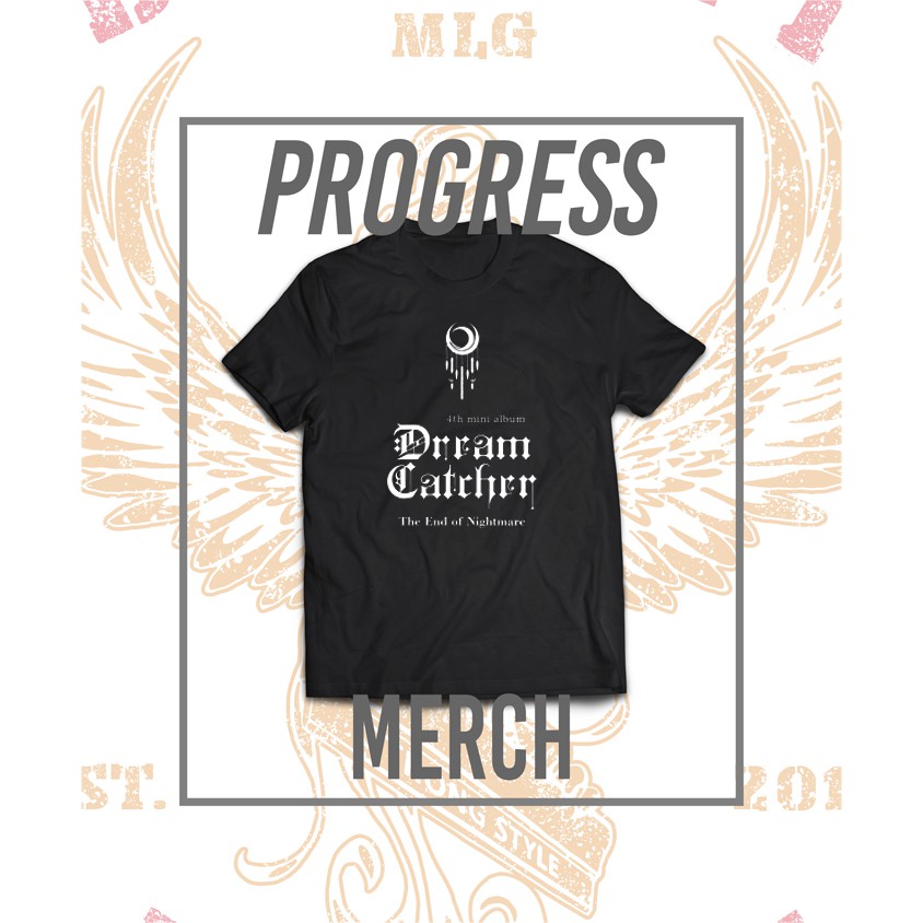 Kaos Dreamcatcher End of Nightmare Kpop Kualitas Distro