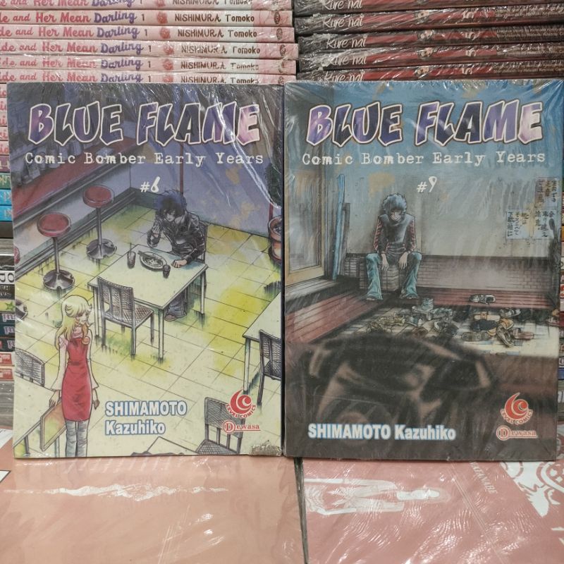 komik blue flame vol 6,9