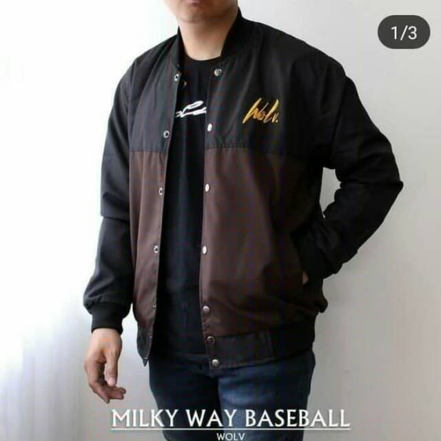 71 Model Jaket Parasut Baseball Terbaru