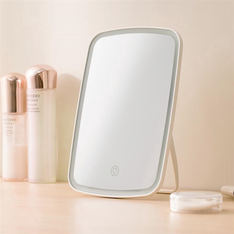 Xiaomi Mijia LED makeup mirror Touch-sensitive control LED natural light fill adjustable angle Brightness lights long battery life