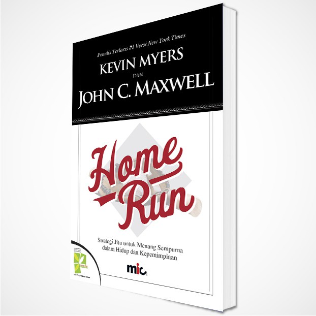 Buku Pengembangan Diri - Home Run - John C. Maxwell (Bahasa Indonesia)