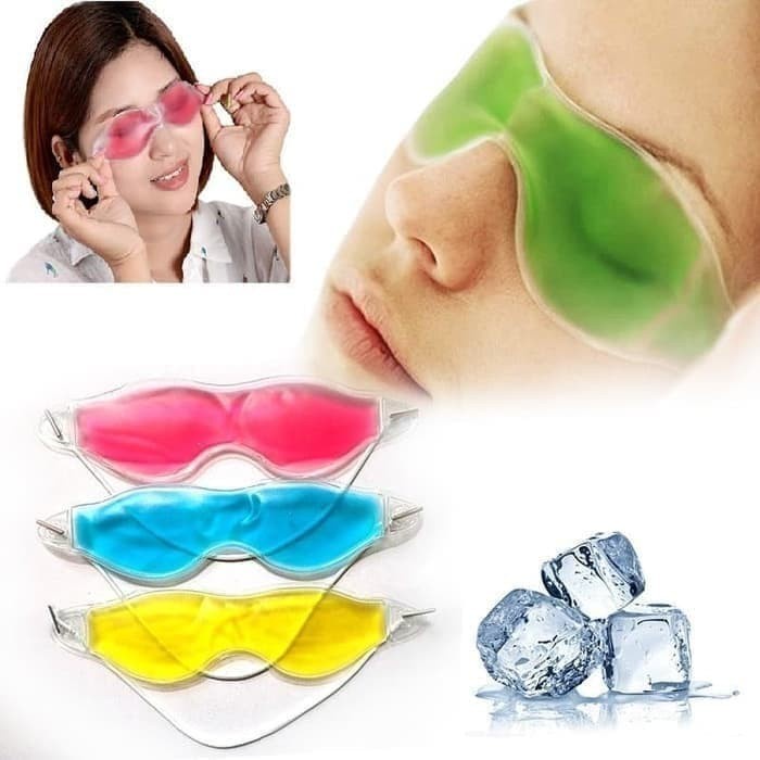 Eye Mask Gel / Sleeping Eye Mask / Masker Gel Penutup Mata Saat Tidur